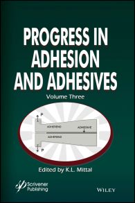 Progress in Adhesion and Adhesives