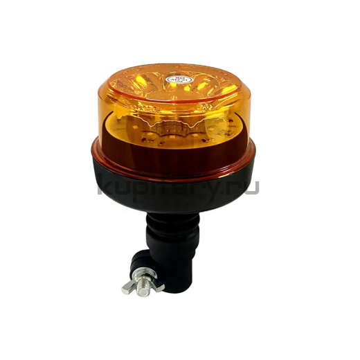 Проблесковый маяк на DIN кронштейне 16w 10-30w PM1729