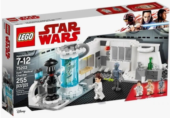 Конструктор LEGO Star Wars 75203 Спасение Люка на планете Хот, 255 дет.