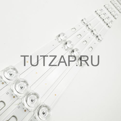 Подсветка 261501010106 30-55-0D23-4x10-1085.65x12.5-210901-1.8 для телевизора Samsung UE55AU7500U
