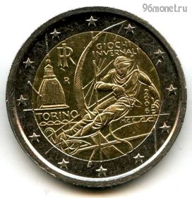 Италия 2 евро 2006