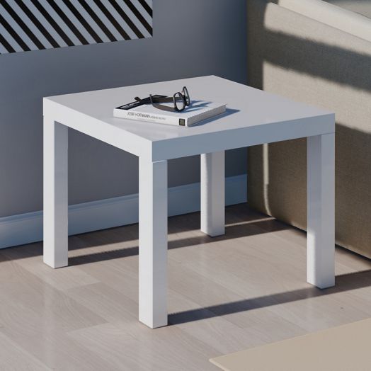 Стол журнальный Malmo (Белый)
