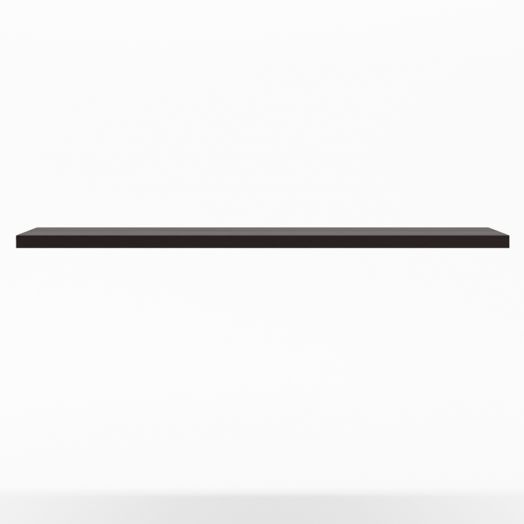 Полка настенная Astrid 1200 (Чёрное дерево)