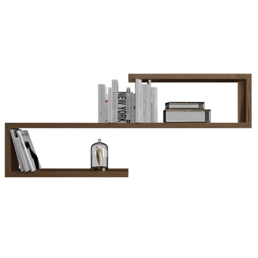 Полка настенная Mangata (Дуб Бунратти)