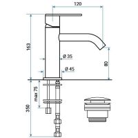 схема Emmevi Filobrass 85003NEO