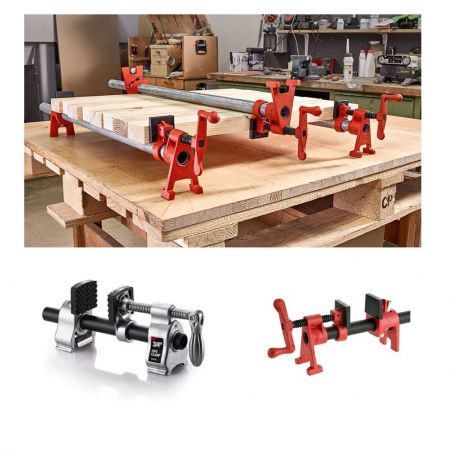 Трубные струбцины