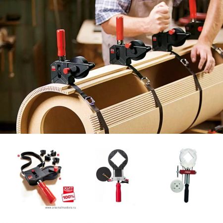 Ленточные струбцины и зажимы / Стяжки