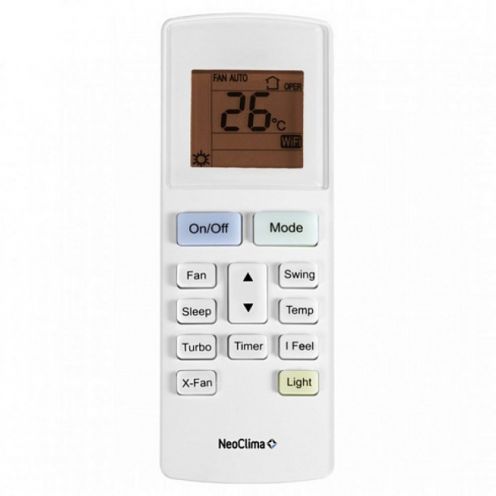 Сплит-система NeoClima NS/NU-HAX12R