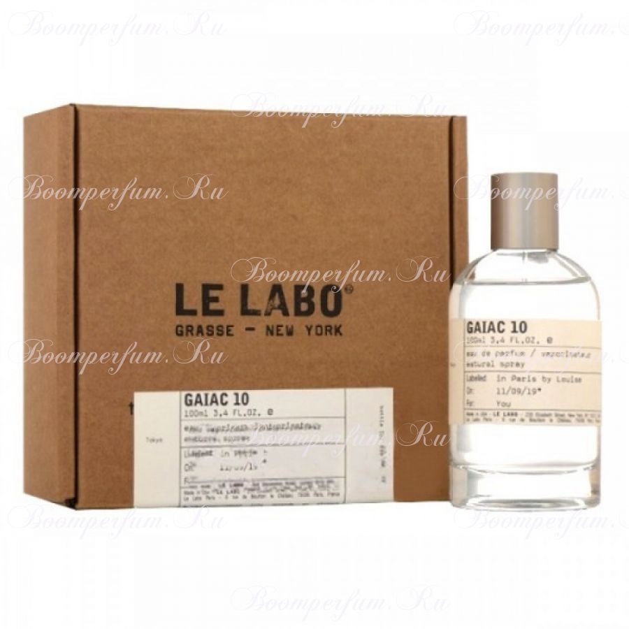 Le Labo Gaiac 10