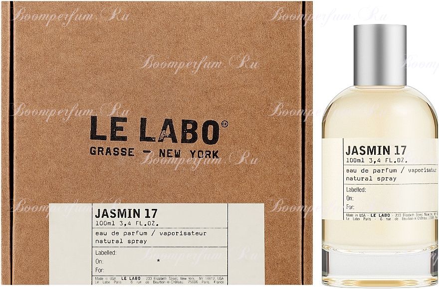 Le Labo Jasmin 17