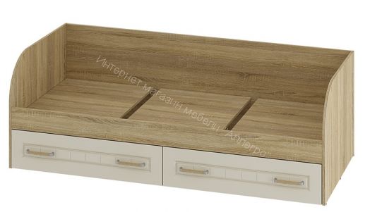 Кровать детская  "Маркиза" КР-01 Light (БТС)