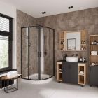 Душевое ограждение NG-6886-08 BLACK Niagara