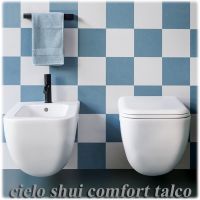 унитаз Cielo Shui Comfort Talco