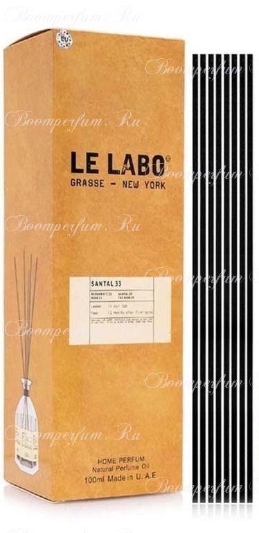 Аромадиффузор  Le Labo Santal 33