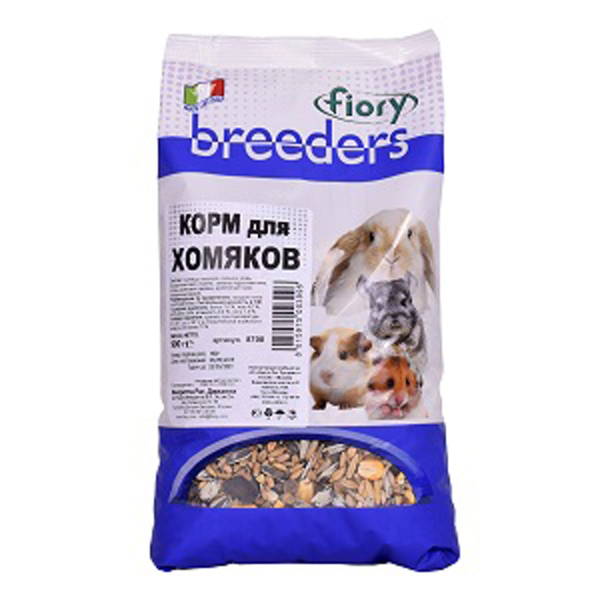 Корм для хомяков Fiory Breeders 900 гр