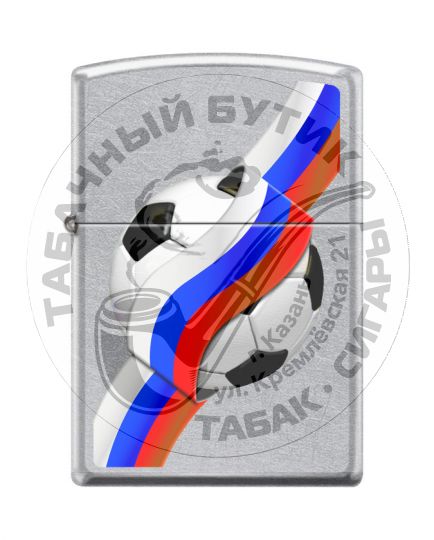 Зажигалка Российский футбол ZIPPO 207 RUSSIAN SOCCER