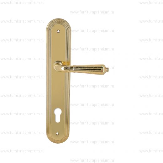 Ручка на планке Extreza Petra 304 CYL PL05