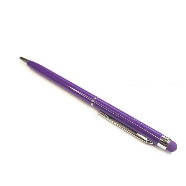 Фиолетовые ручки со стилусом TouchWriter