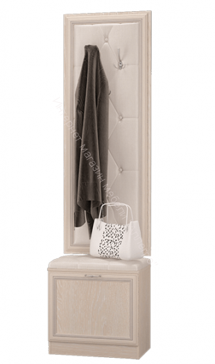 Тумба с мягким элементом "Верона" ПР