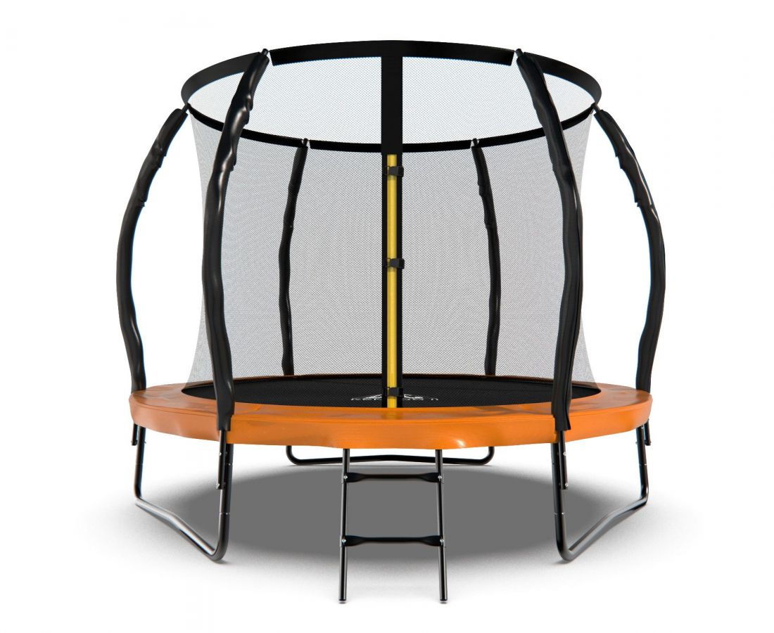 Батут DFC Trampoline Kengoo II с сеткой 8FT-BAS-BO