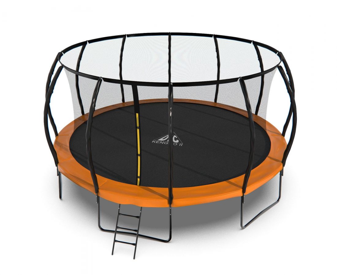 Батут DFC Trampoline Kengoo II с сеткой 16FT-BAS-BO