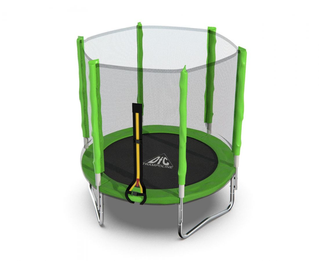 Батут DFC TRAMPOLINE FITNESS с сеткой 5FT-TR-LG