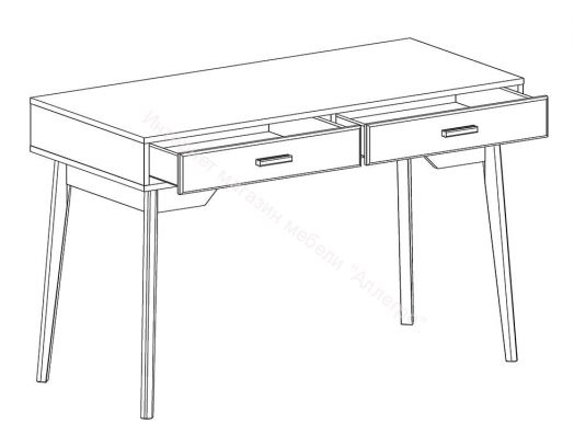 Стол письменный "Калгари"