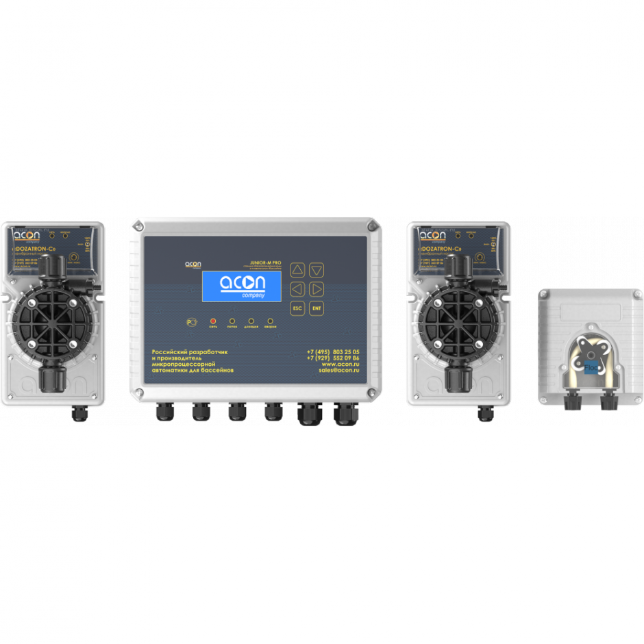 Универсальная станция химической дозации  Acon JUNIOR-M PRO (WI-FI+Bluetooth)