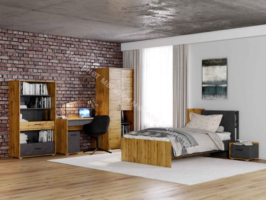 Кровать 1200 "Рэми"