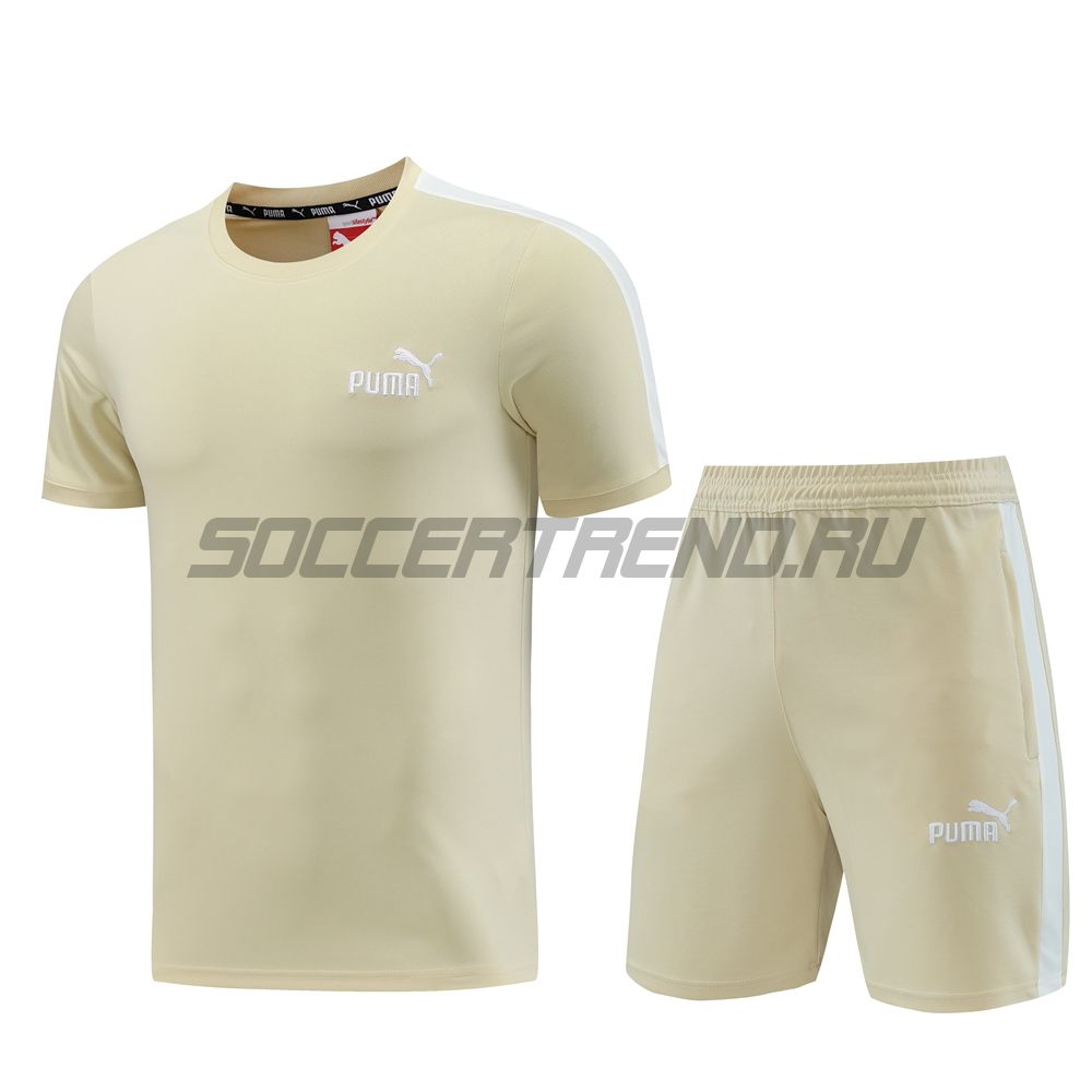 Тренировочный комплект Puma(бежевый) 23/24