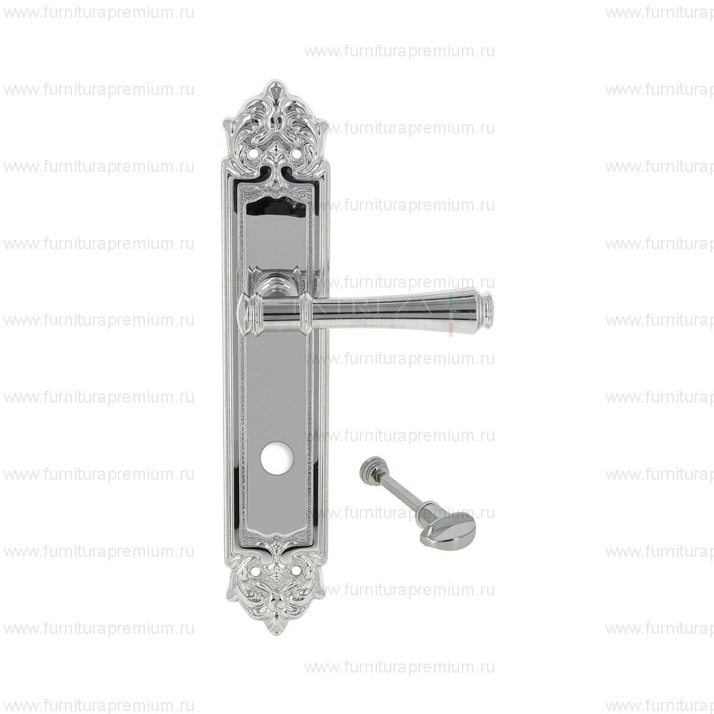 Ручка на планке Extreza Piero 326 WC PL02