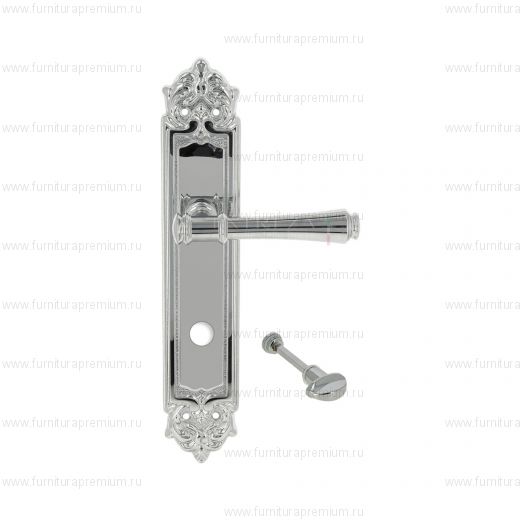 Ручка на планке Extreza Piero 326 WC PL02