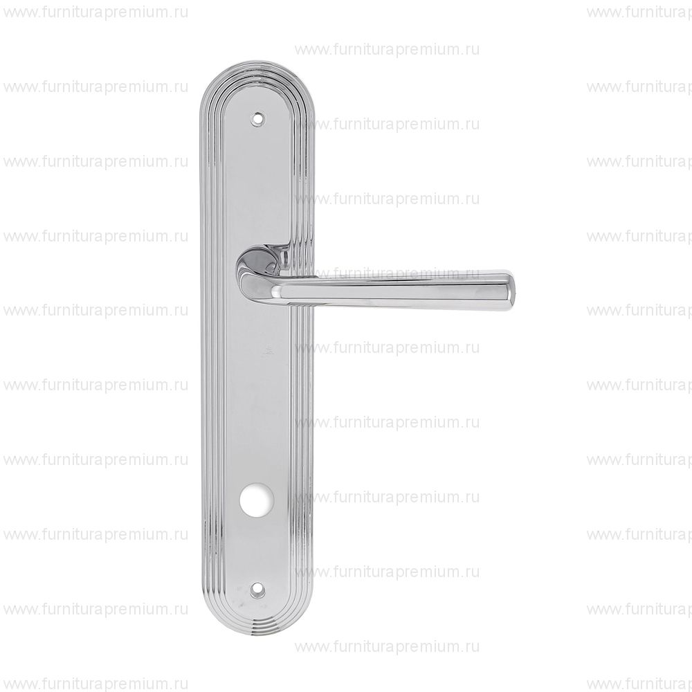 Ручка на планке Extreza Sandro 332 WC PL05