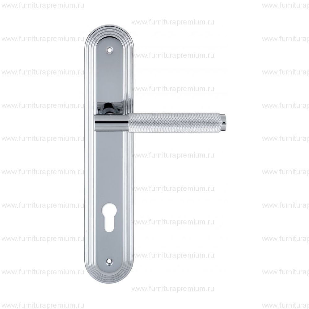 Ручка на планке Extreza Tuba 126 CYL PL05