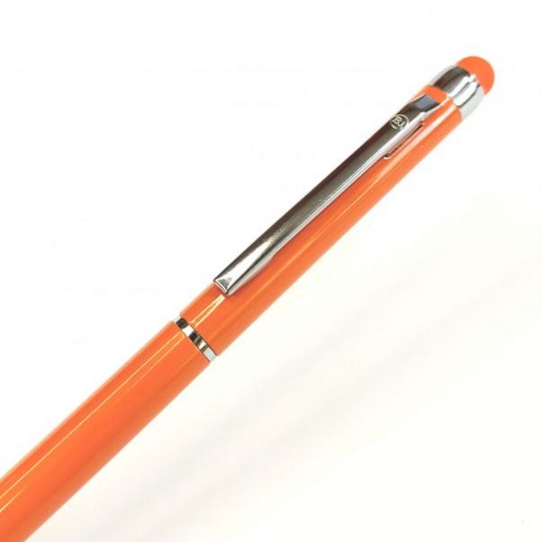 Оранжевые ручки со стилусом TouchWriter