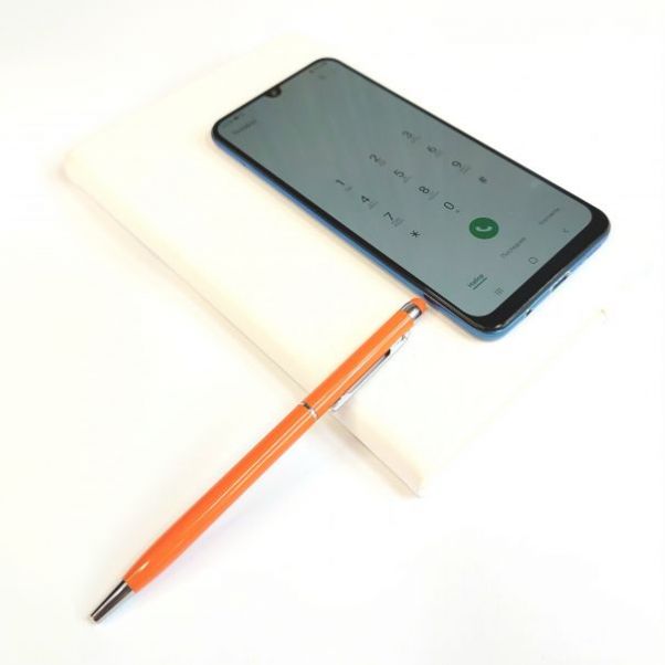 Оранжевые ручки со стилусом TouchWriter