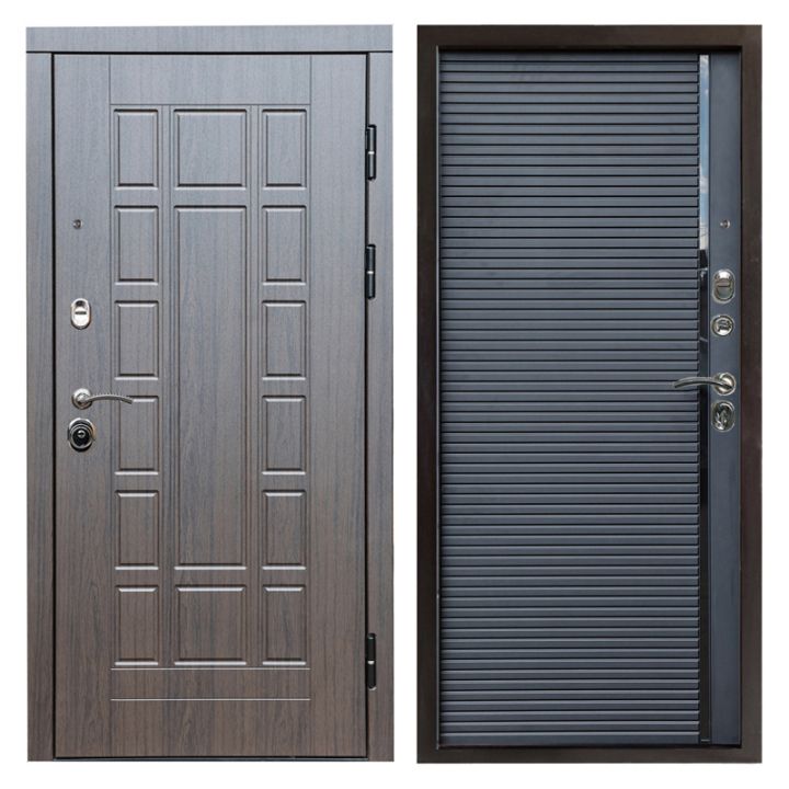 Входная дверь Termo-door Виргиния Porte black
