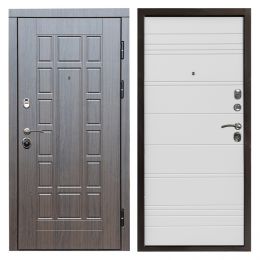 Входная дверь Termo-door Виргиния White line