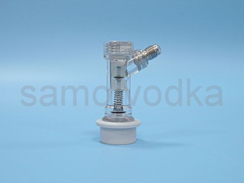 Коннектор газовый с обратным клапаном для кегов с фитингом Ball Lock