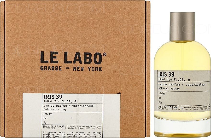 Le Labo Iris 39