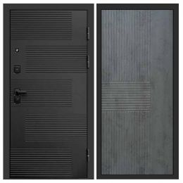 Входная дверь Termo-door Фаворит BLACK Мастино Бетон Темный