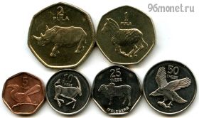 Ботсвана набор 1991-2002