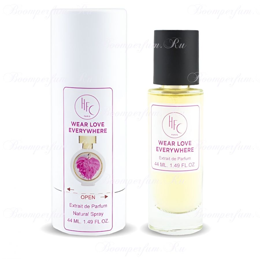 HFC Wear Love Everywhere, 44 ml