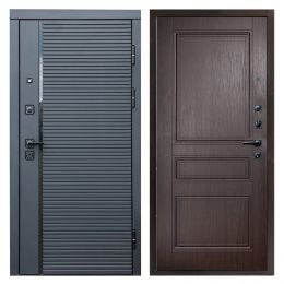Входная дверь Termo-door Black line Классик Венге