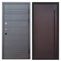 Входная дверь Termo-door Brown line PORTE Шоколад