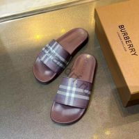 Шлепанцы Burberry мужские