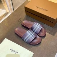 Шлепанцы Burberry мужские