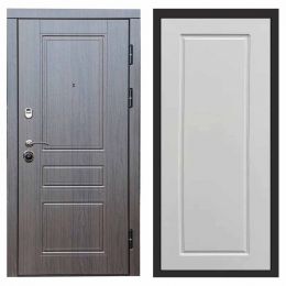 Входная дверь с терморазрывом Termo-door (Термодор) Орегон Венге Гранд Слоновая Кость Металлическая