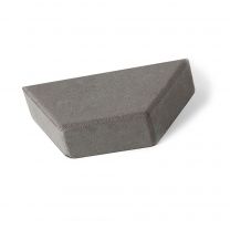 Брусчатка "6-ти угольник половинка" вибропрессованная