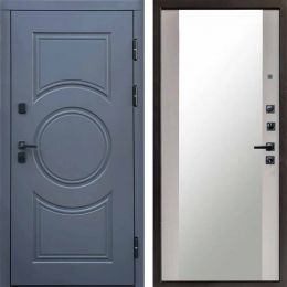 Входная дверь Termo-door Сфера Зеркало Лиственница